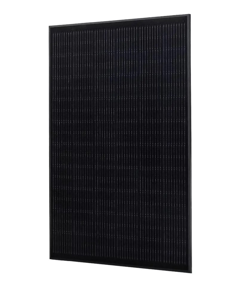    21020- Solarpanel 820Wp schwarz + 600w Micro-Wechselrichter  Deye®