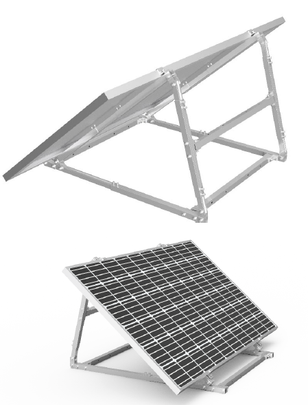    21076-Balkonkraftwerk  Solarpanel 900Wp nur für Freilandfläche geeignet  + 800w Micro-Wechselrichter  Deye® +Kabel mit Schukostecker 