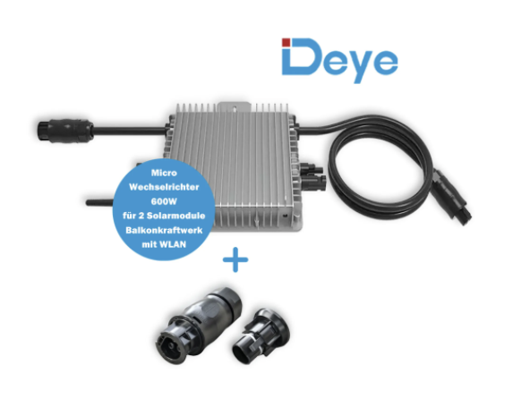  21021-Mikro-Wechselrichter 600w mit Wifi Marke:Deye®