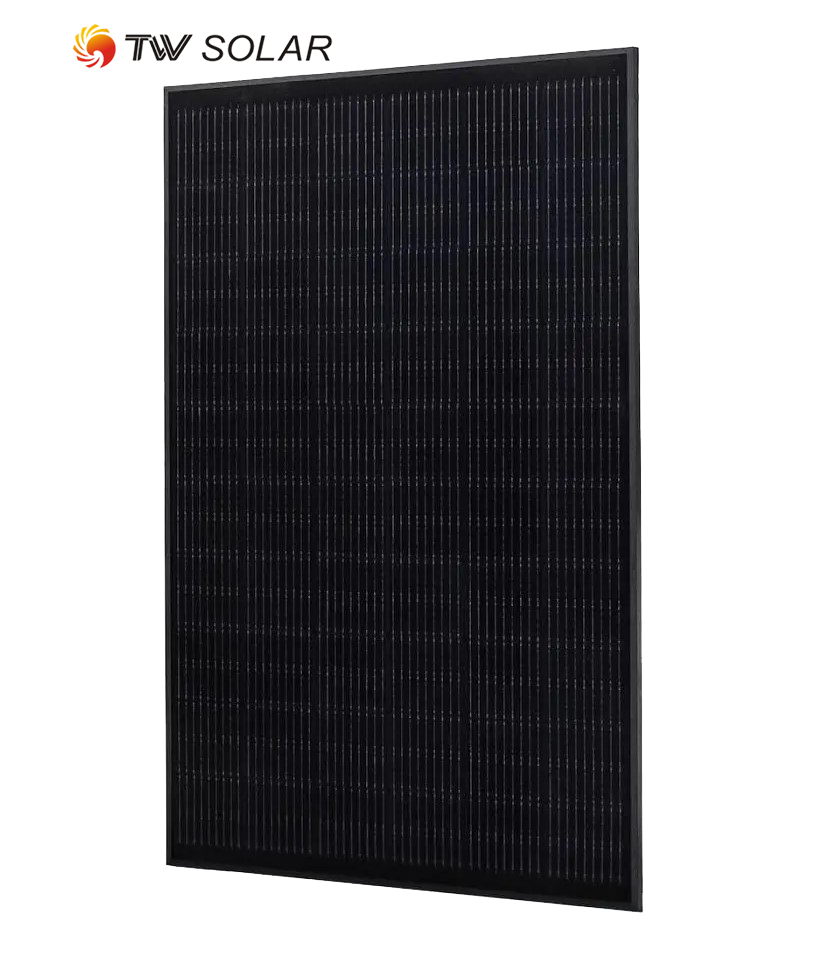       21072- Tongwei® 400Wp Solarmodul Vollschwarz 