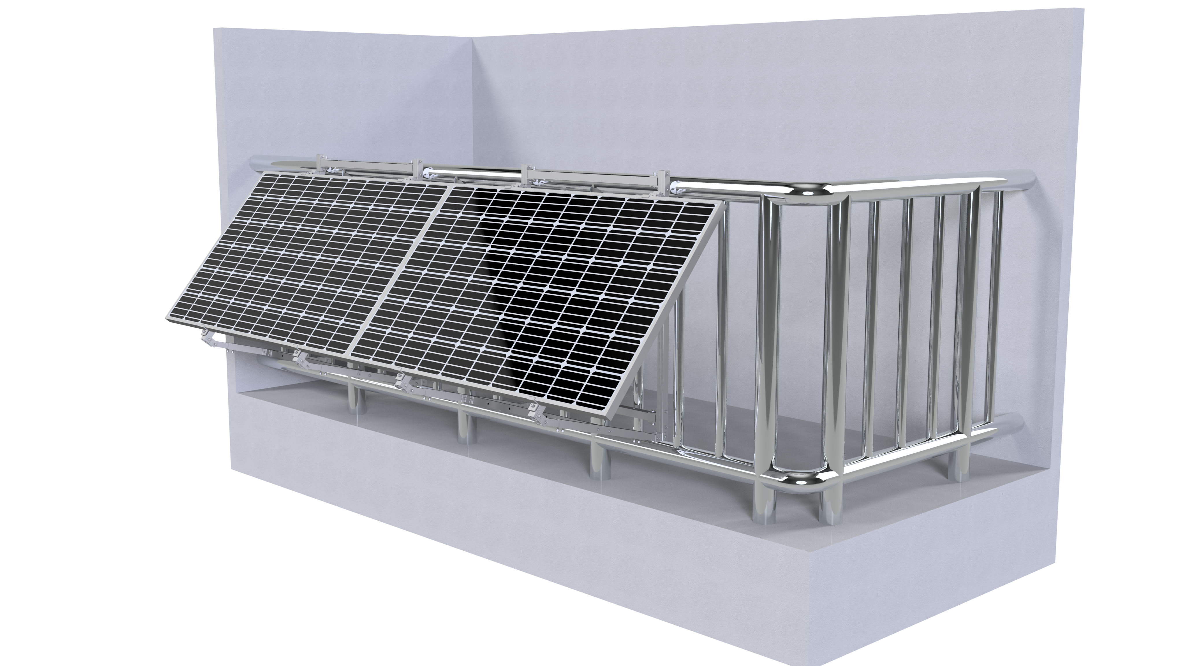  21018- Komplettpaket Solarpanel 1640W schwarz + 1500w Micro-Wechselrichter, sofort lieferbar