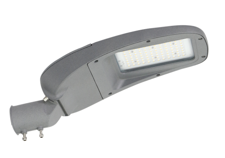 130234 - LED Strassenlampe Mastleuchte SIRIUS 50W 4000K grau/Silber(ähnlich RAL9006)