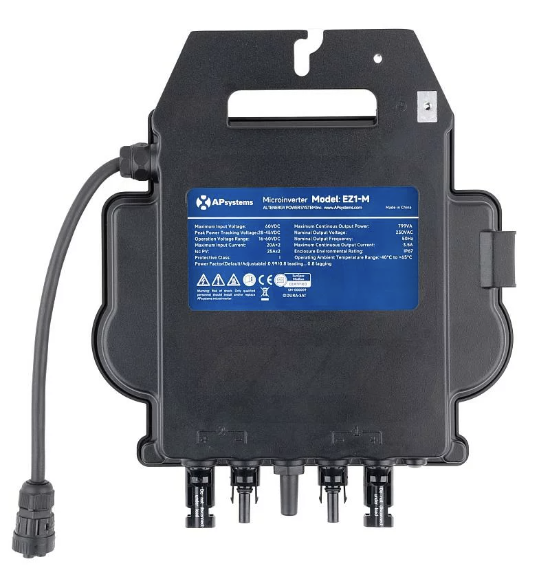    21126-Mikro-Wechselrichter 600-800w mit Wifi  Marke:AP systems®  