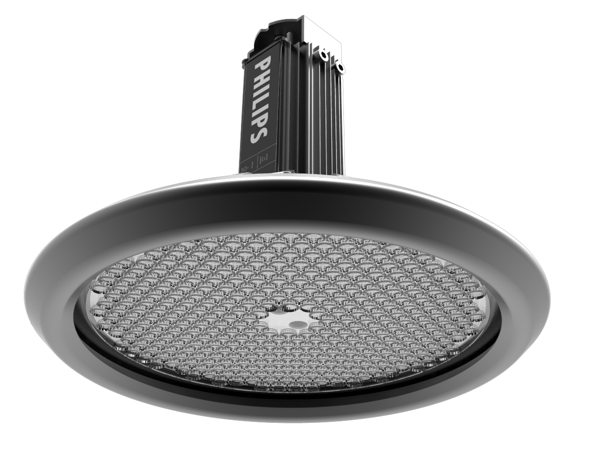  136285 -  LED Highbay UFO 200W 60° 5000K für Hochtempartur-Umgebung (Meanwell Trao,Philips LUMILEDS)